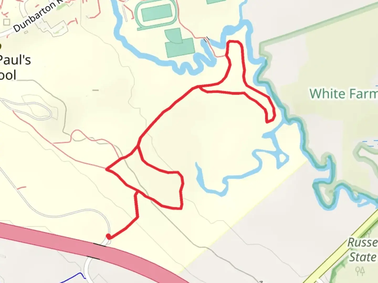 An image depicting the trail Turkey River Loop and its surrounding area.