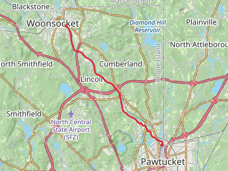 Blackstone River Way
