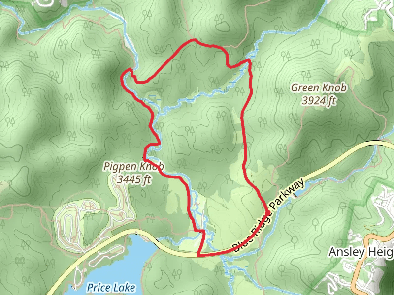 Old John River and Boone Fork Trail