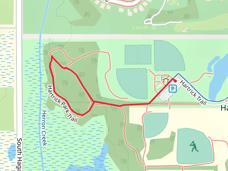 Hartrick Park Loop