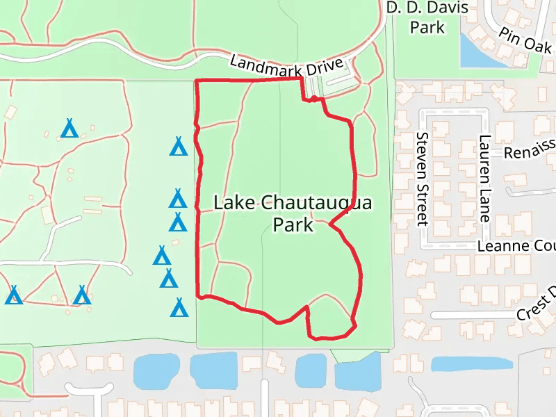 Chautauqua Park Loop