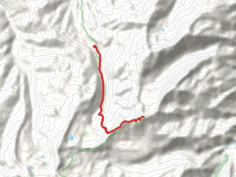Lookout Mountain and Rough Creek