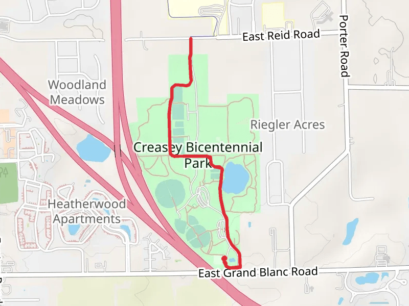 Bicentennial Park Path