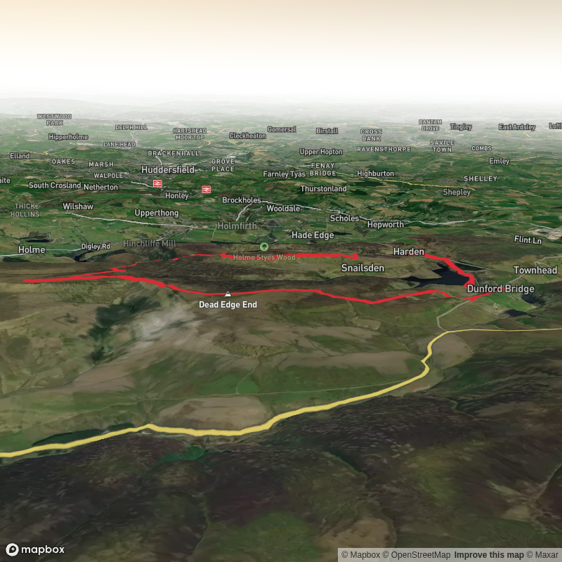 Winscar Reservoir, Britland Edge Hill and Dead Edge End Loop