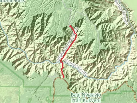 The Tipoff and O'Neill Butte via Arizona Trail
