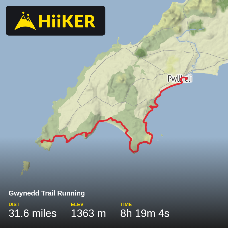 A map preview of the recording Costal Rush.