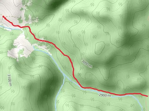 Middle Razor Creek Trail