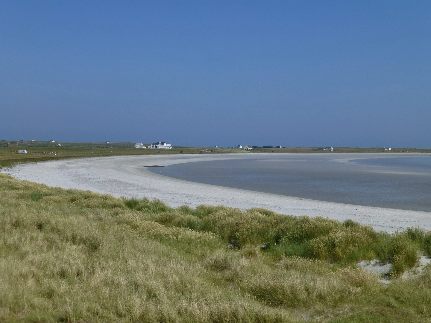 An image depicting the trail Vaul Bay, Salum Bay, Port Ruadh and Gott Bay Loop and its surrounding area.