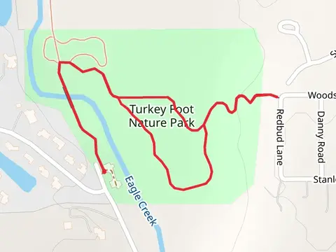Turkey Foot Nature Park Loop