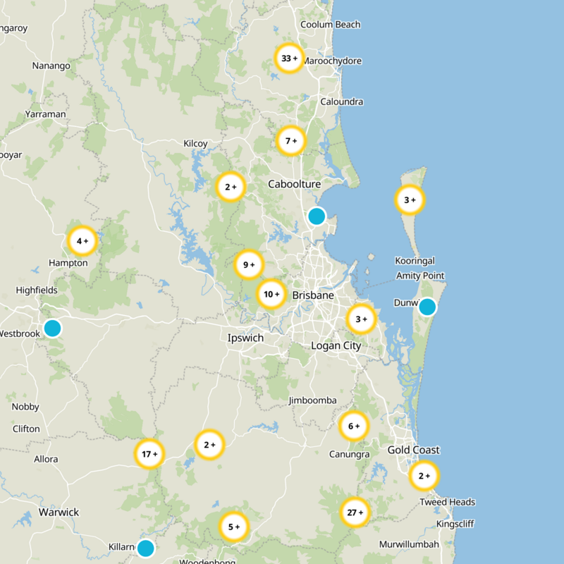 Enoggera Reservoir Static Map