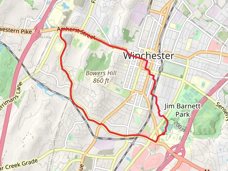 Green Circle Trail