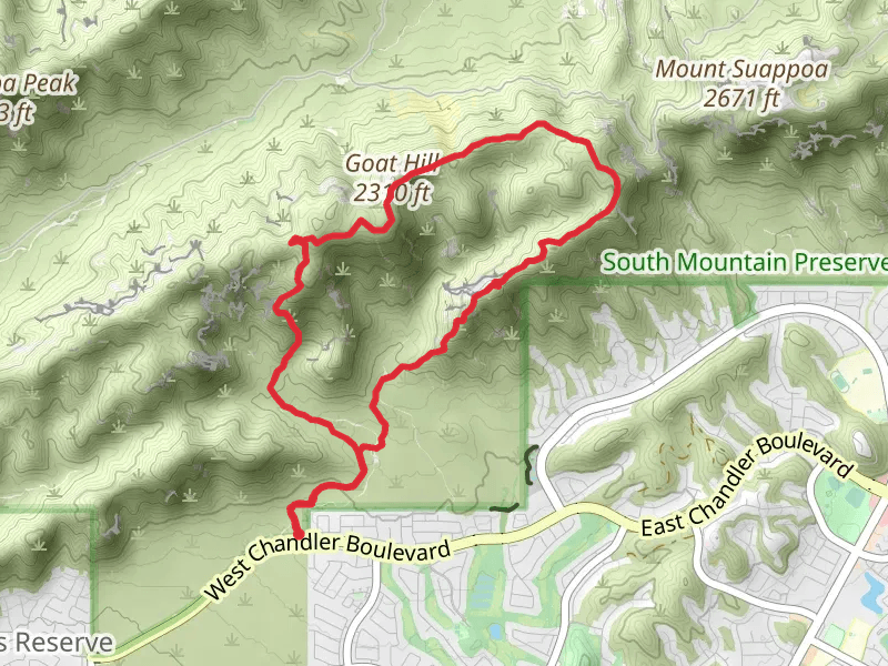 Pyramid and Lost Ranch Mine Loop Trail