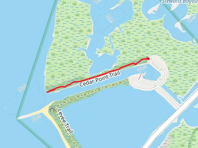 Cedar Point Trail