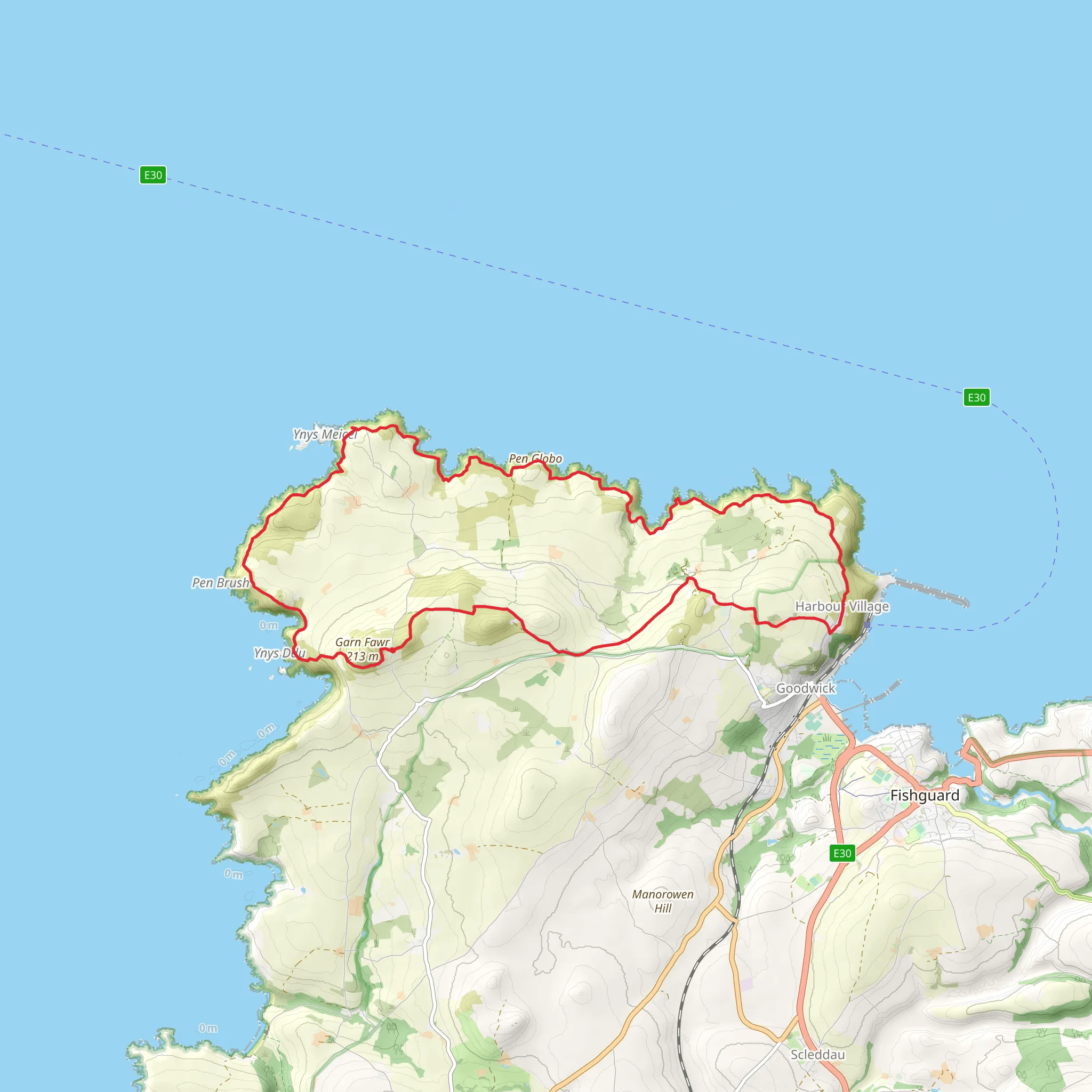 Strumble Head (16) mobile static map