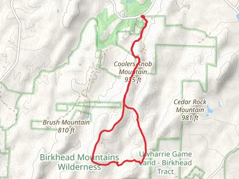 Coolers Knob Mountain Loop