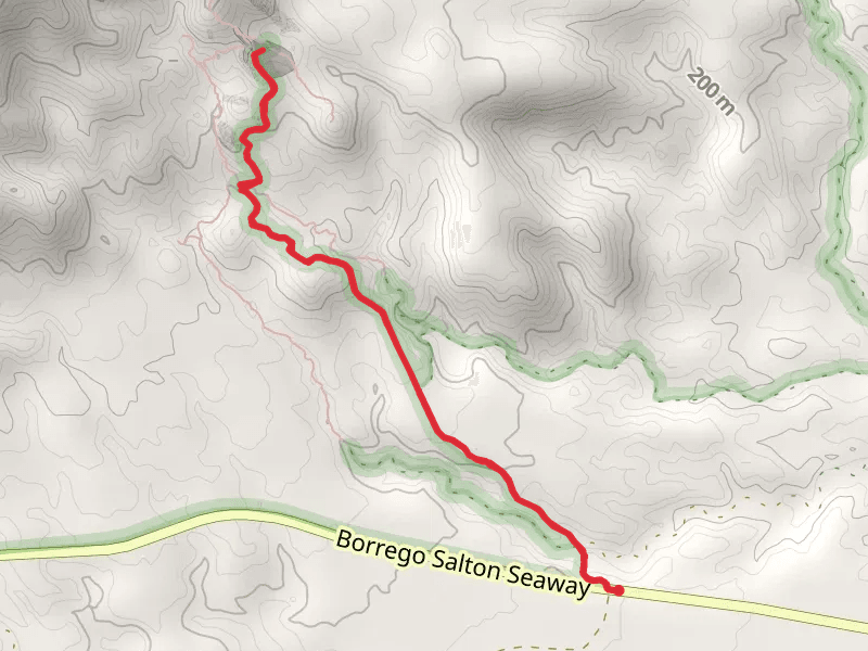 Calcite Mine Road