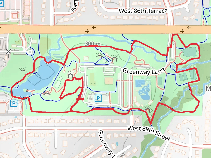 Greenway Lane Loop