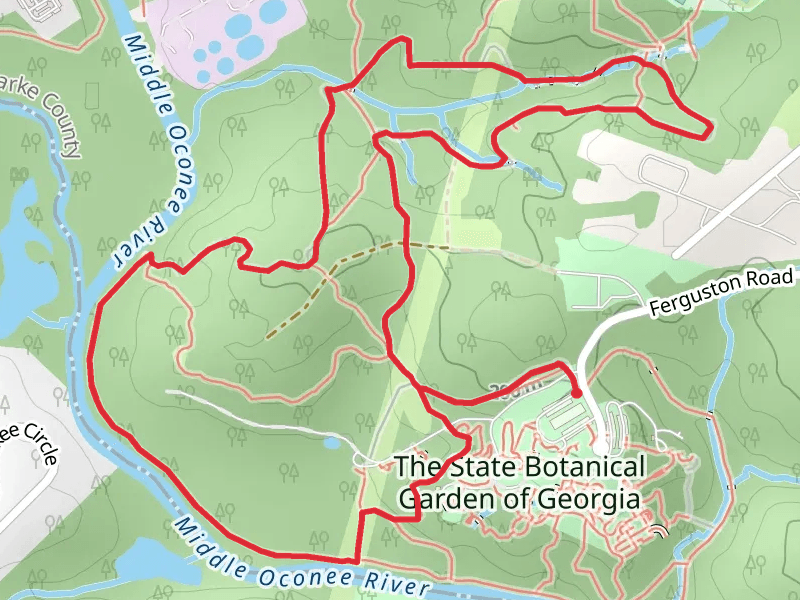 The State Botanical Garden of Georgia Loop