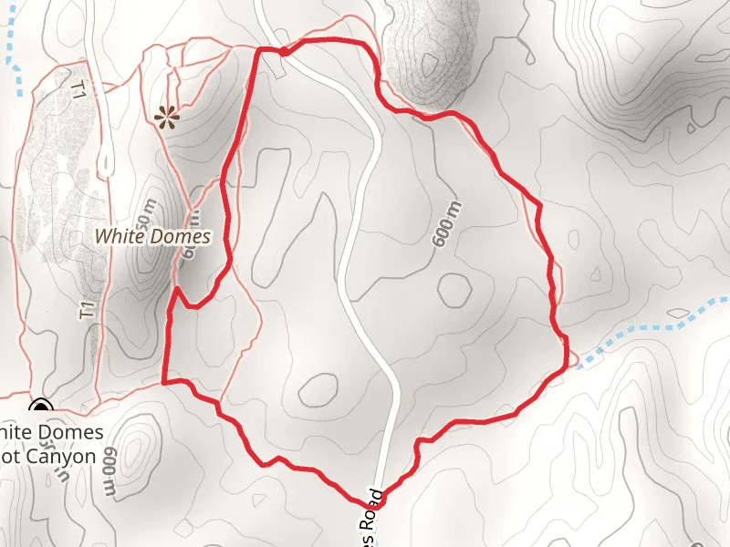 Seven Wonders and Fire Wave Loop Trail