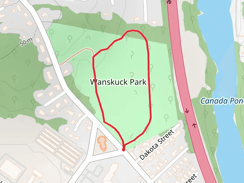 Wanskuck Park Loop