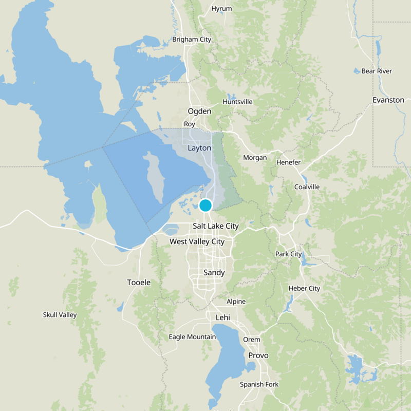 Davis County Static Map