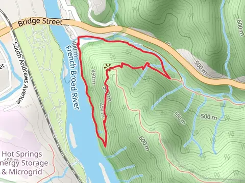 Appalachian Trail and Lover's Leap Trail Loop