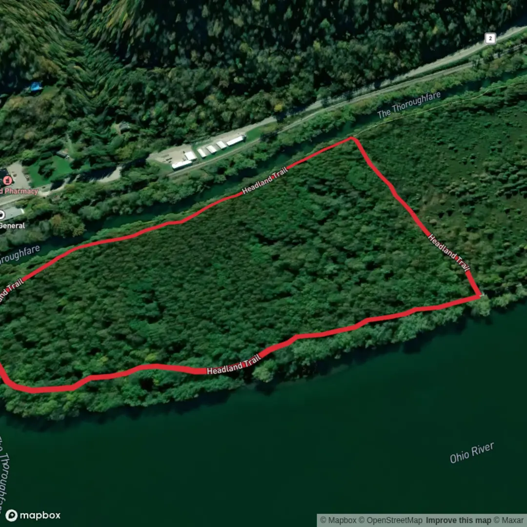 An image depicting the trail Headland Trail and its surrounding area.