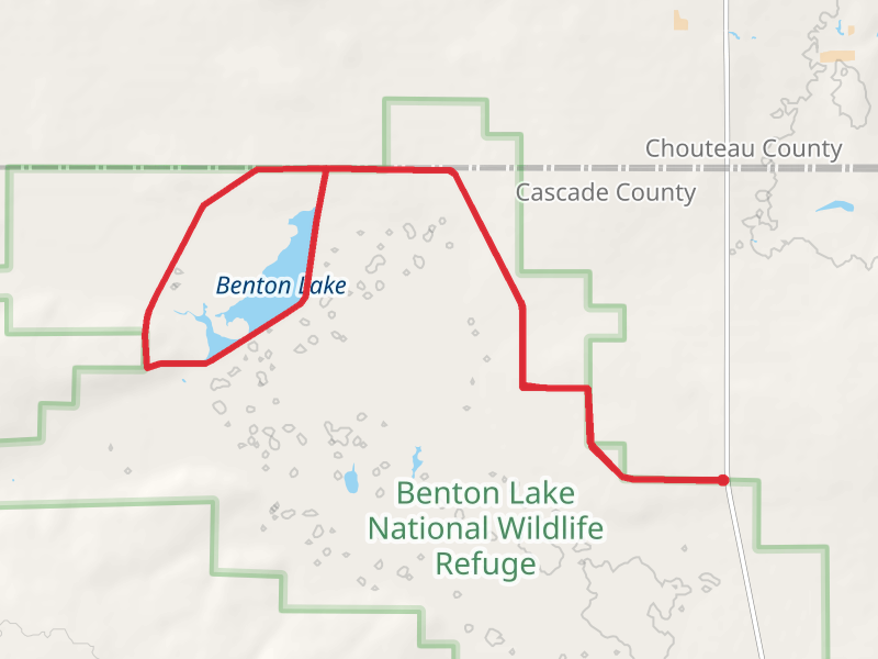 Benton Lake Loop