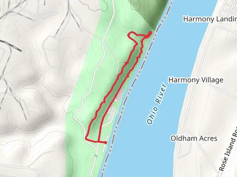 Charlestown State Park Loop