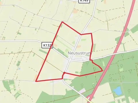 Wanderweg Neusustrum