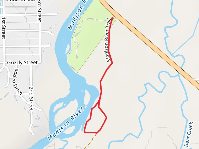 Madison River Loop