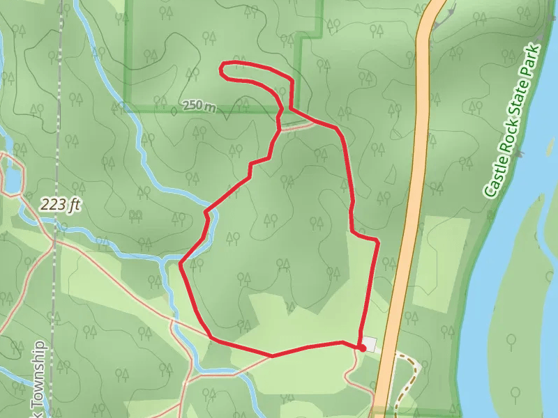 Oak Ridge and Pond Loop Trail