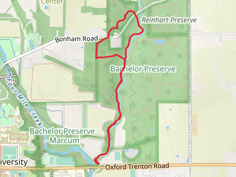 Bachelor Preserve Pine Loop