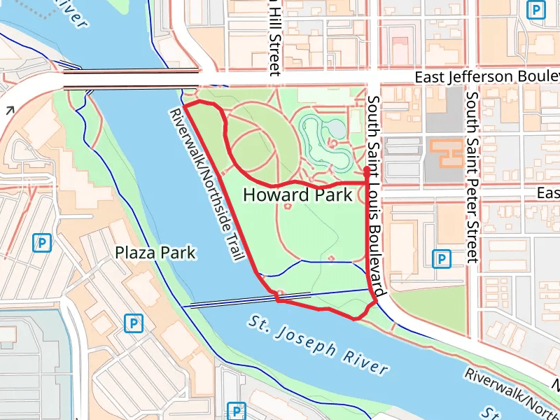 Howard Park South Loop