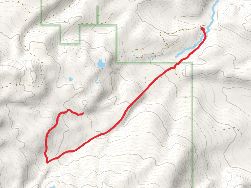 East Fishtail Trail