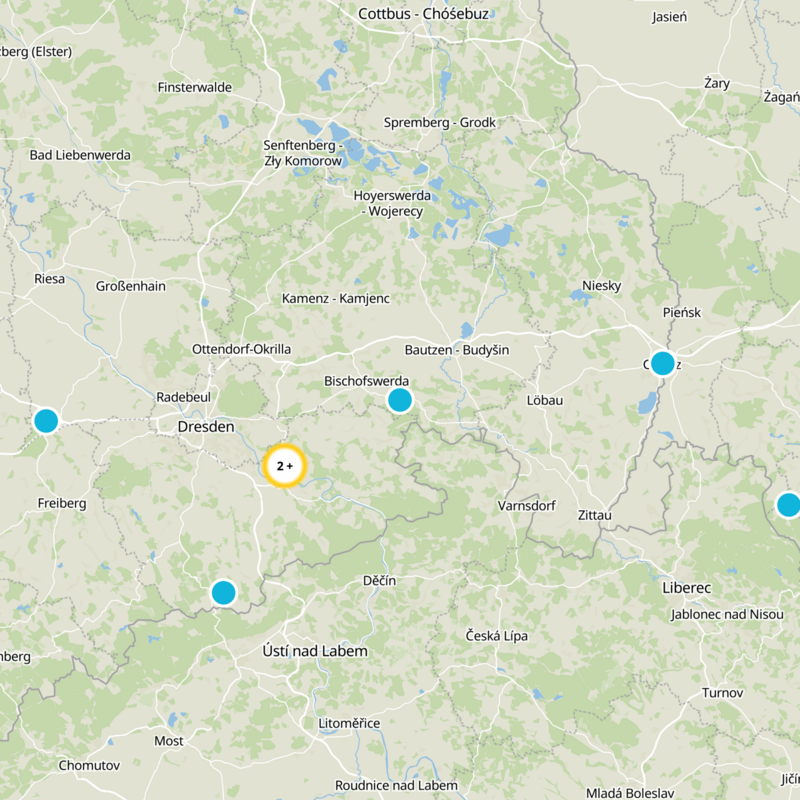 Bautzen Static Map