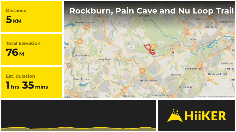 Rockburn, Pain Cave and Nu Loop Trail | Howard County | Maryland