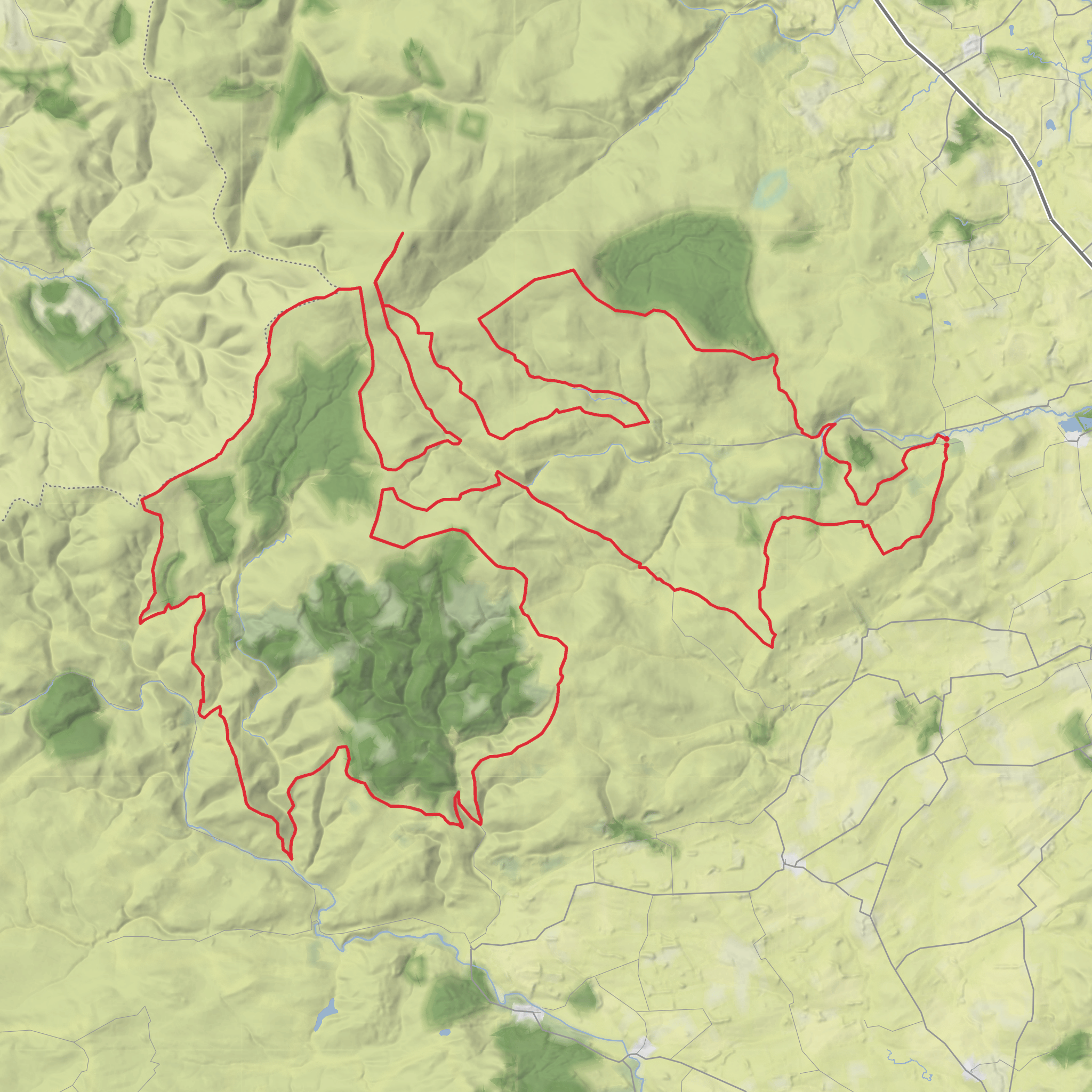 Cheviot Goat Ultra mobile static map