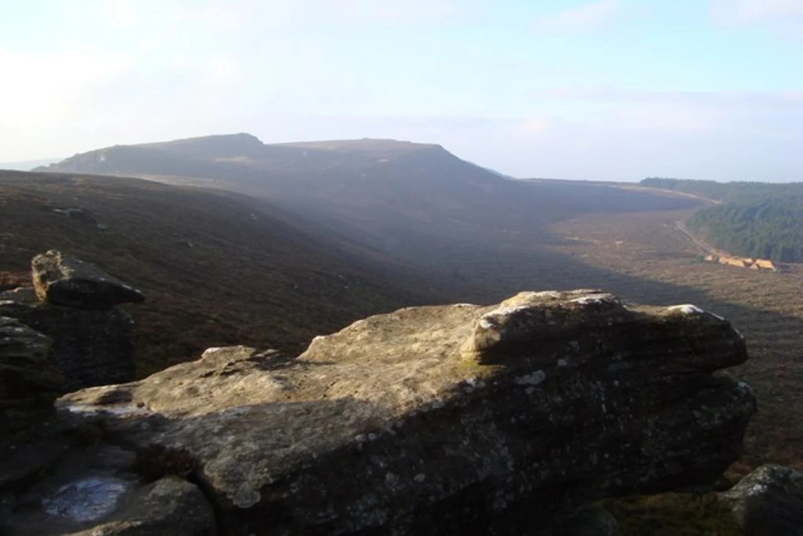 An image depicting the trail Red Screes, Little Heart Crag and Kirk Stone Loop and its surrounding area.