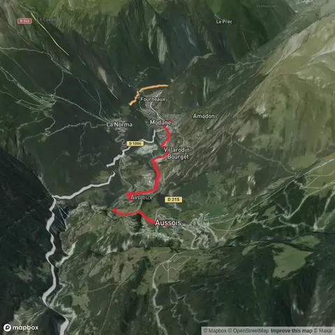 Hike from Aussois to Modane