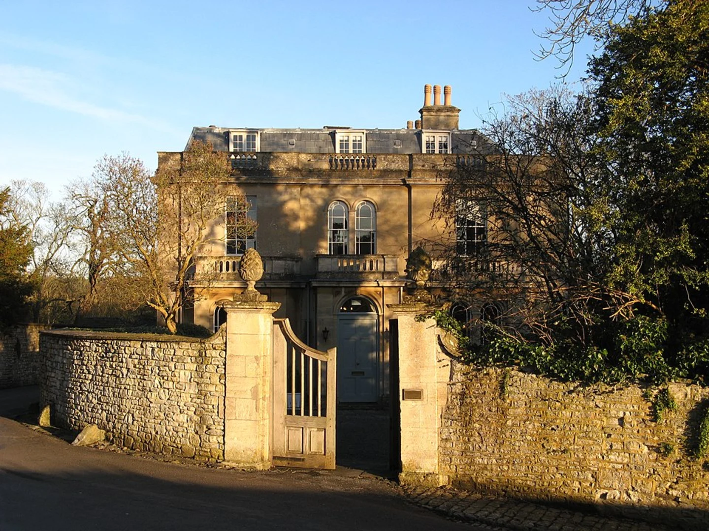 An image depicting the trail Oldfield Park to Corston Loop via Newton St Loe Castle and its surrounding area.