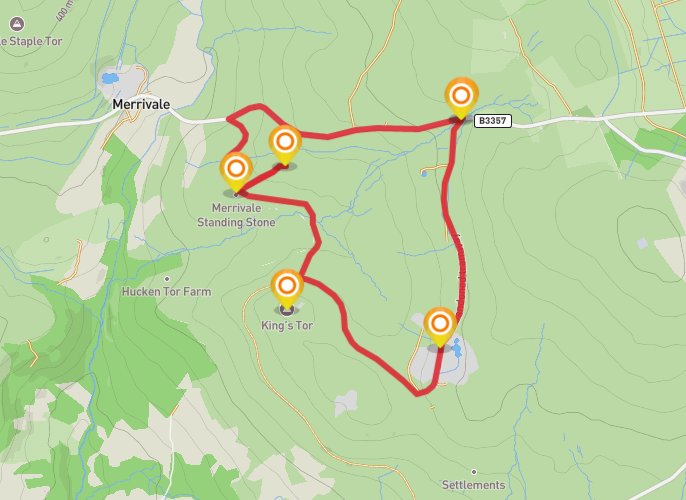 foggintor kings tor mobile static map
