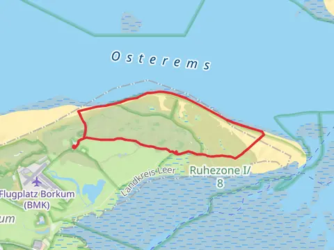 Duala Aussichtsduene via Grebhahn's Pad and Oldmann's Olde Düne