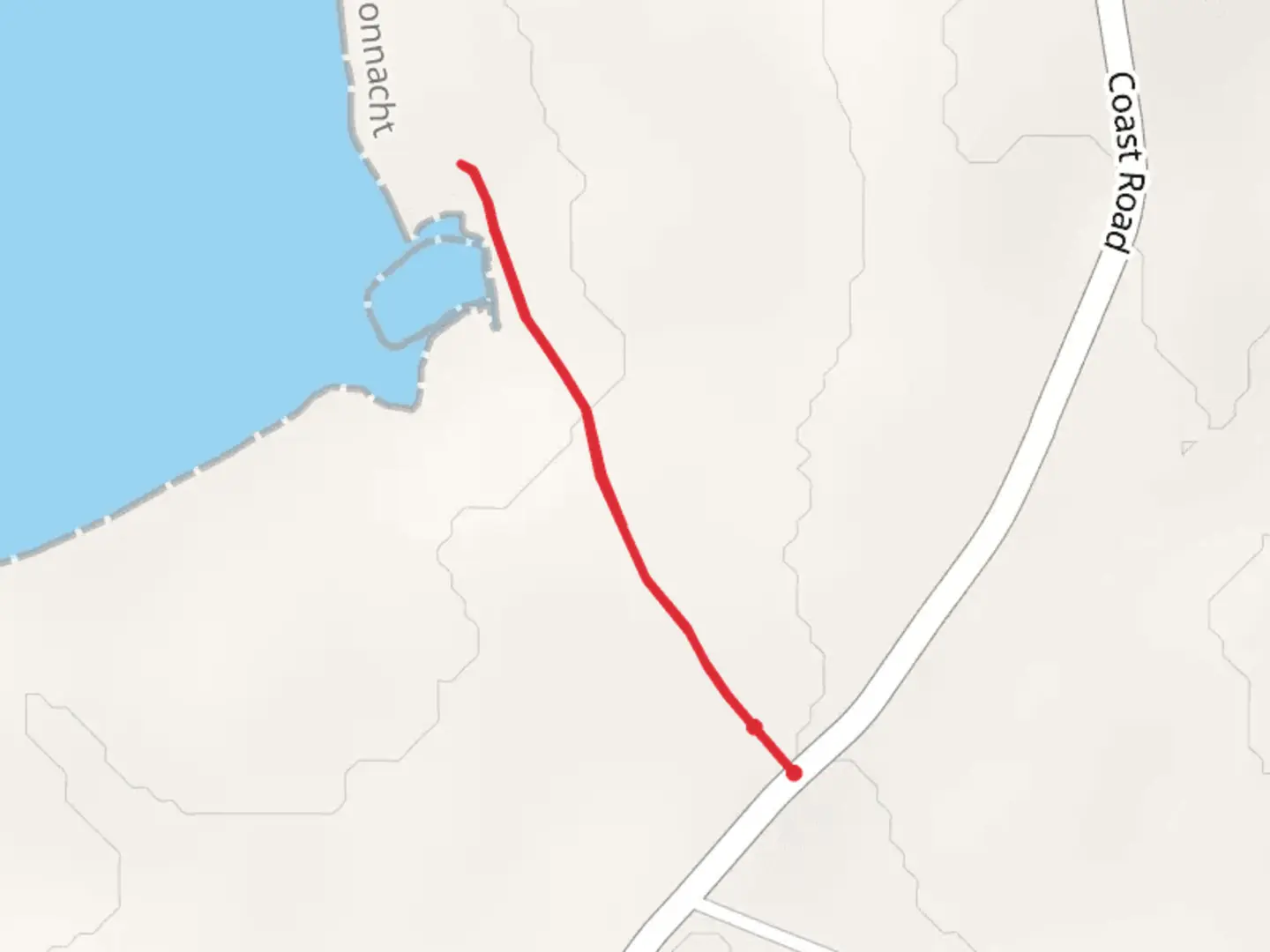 An image depicting the trail Warren Way and its surrounding area.