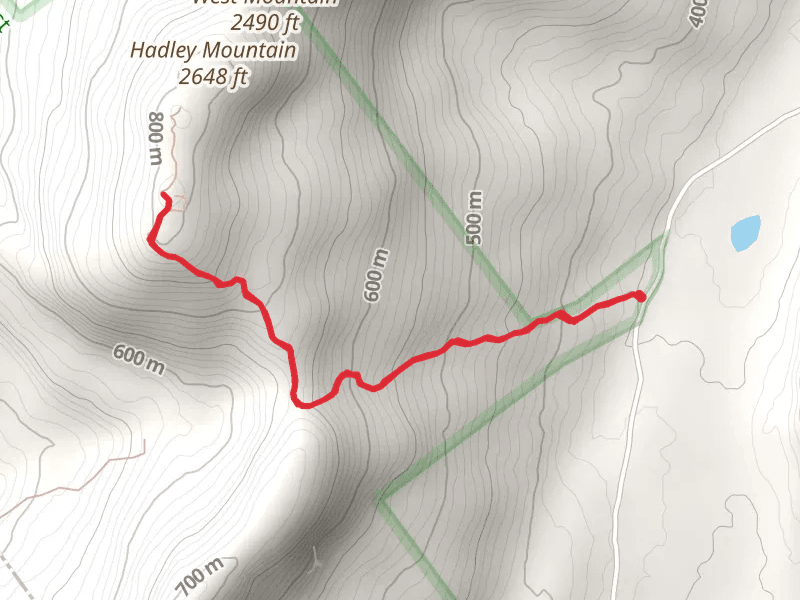 Hadley Mountain Trail