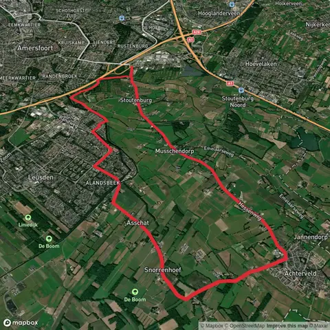 Hessen Weg and Asschatter Weg