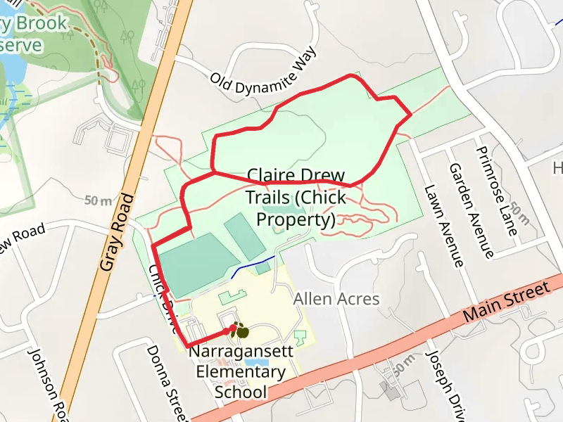 Claire Drew Trail Loop
