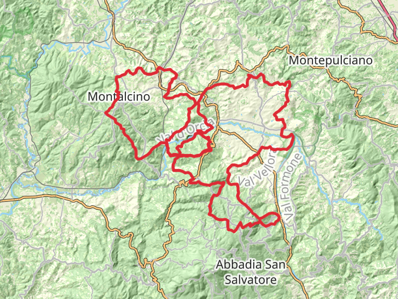 Castiglione d'Orcia Trail Running thumbnail