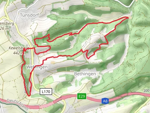 Wehinger Viezpfad Loop