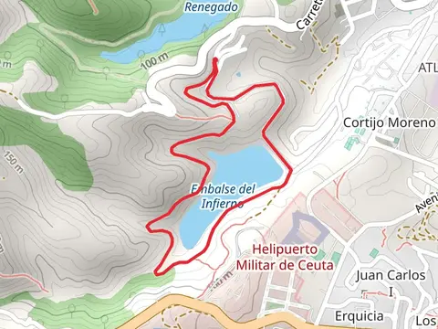 Bypass of the Hell Reservoir SL CE 2